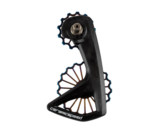 CermaicSpeed OSPW RS 3D Titanium for Shimano 9250/8150 Oil Slick