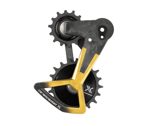 CermaicSpeed OSPW X for SRAM Eagle Transmission Gold Special Edition