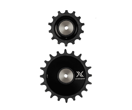 CeramicSpeed Oversized Pulley Wheels Alpha Disc 14/20