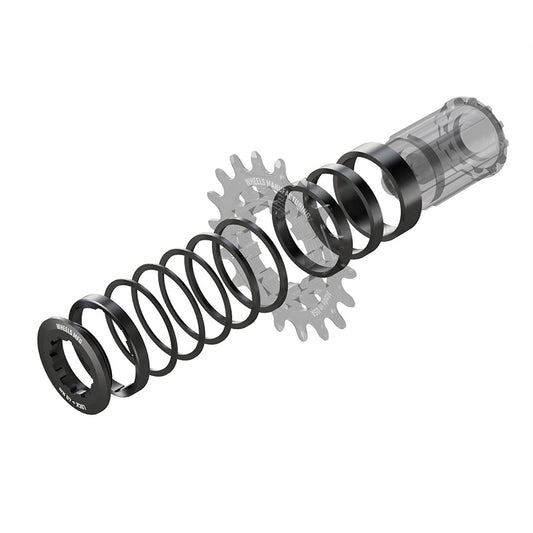 Wheels Manufacturing, SOLO-HG, Cassette Spacer, Black