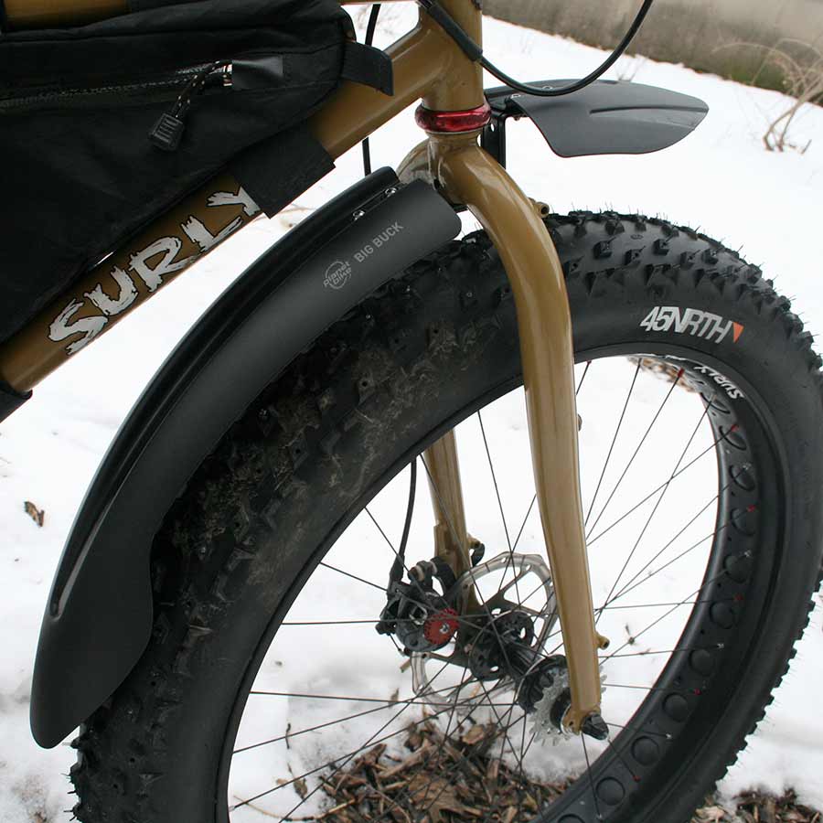 Planet Bike, Big Buck Fat, Front Fender, Fat bike, Black
