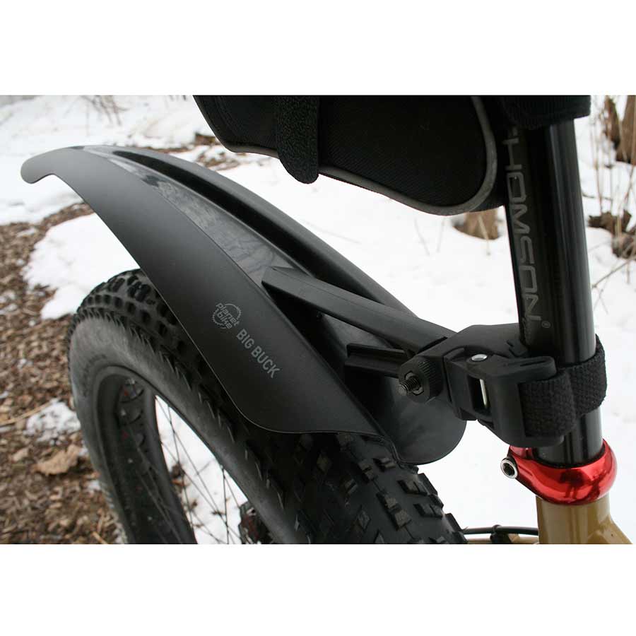 Planet Bike, Big Buck Fat, Front Fender, Fat bike, Black