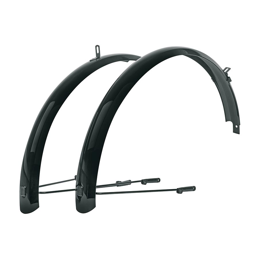 SKS Germany, 24'' Bluemels, Fender, 24'', 48mm, Black, Set