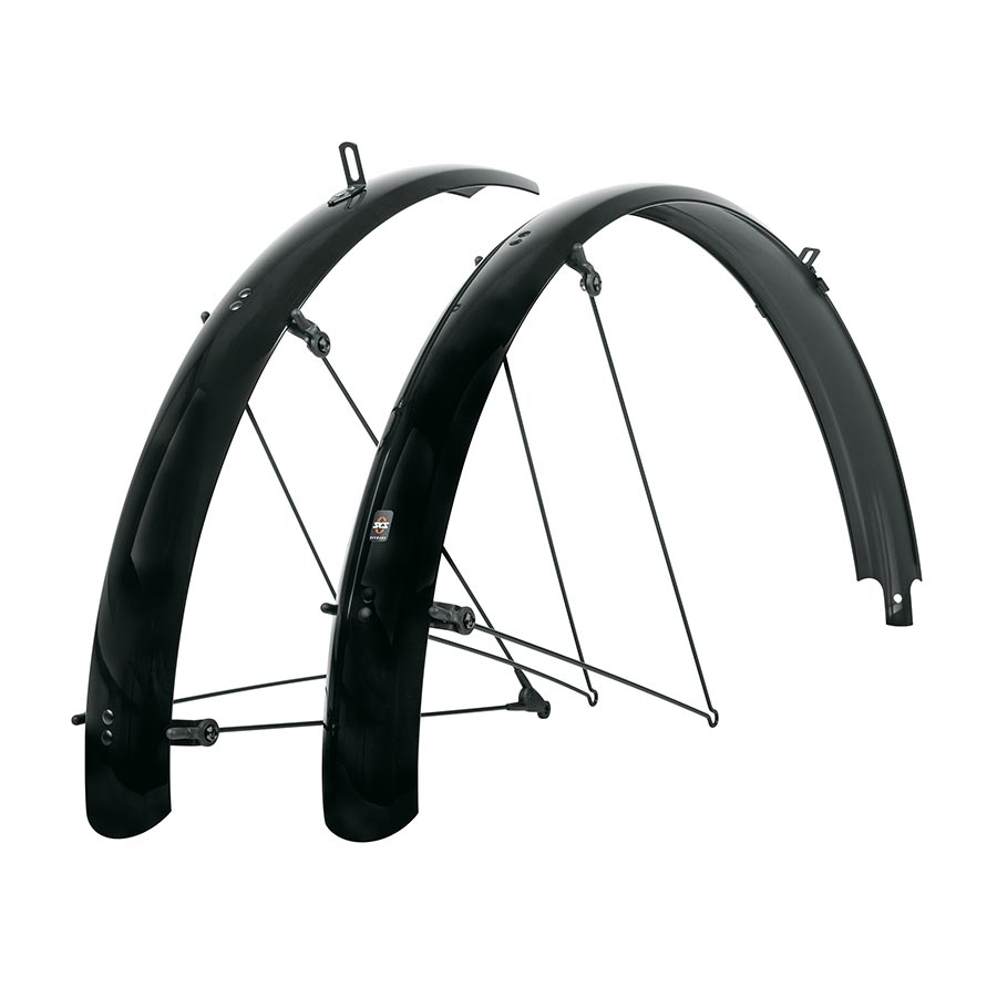 SKS Germany, 26'' Bluemels, Fender, 26'', 53mm, Black, Set