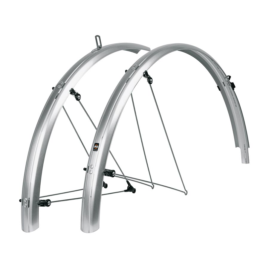 SKS Germany, B45 Bluemels, Fender, 700C, 37mm, Silver, Set
