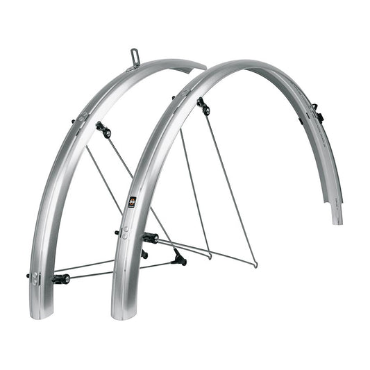SKS Germany, B45 Bluemels, Fender, 700C, 37mm, Silver, Set