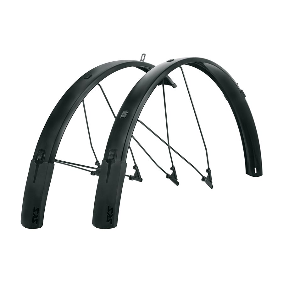 SKS Germany, B65 Bluemels Style, Fender, 26''/27.5''/29'', 57mm, Black, Set