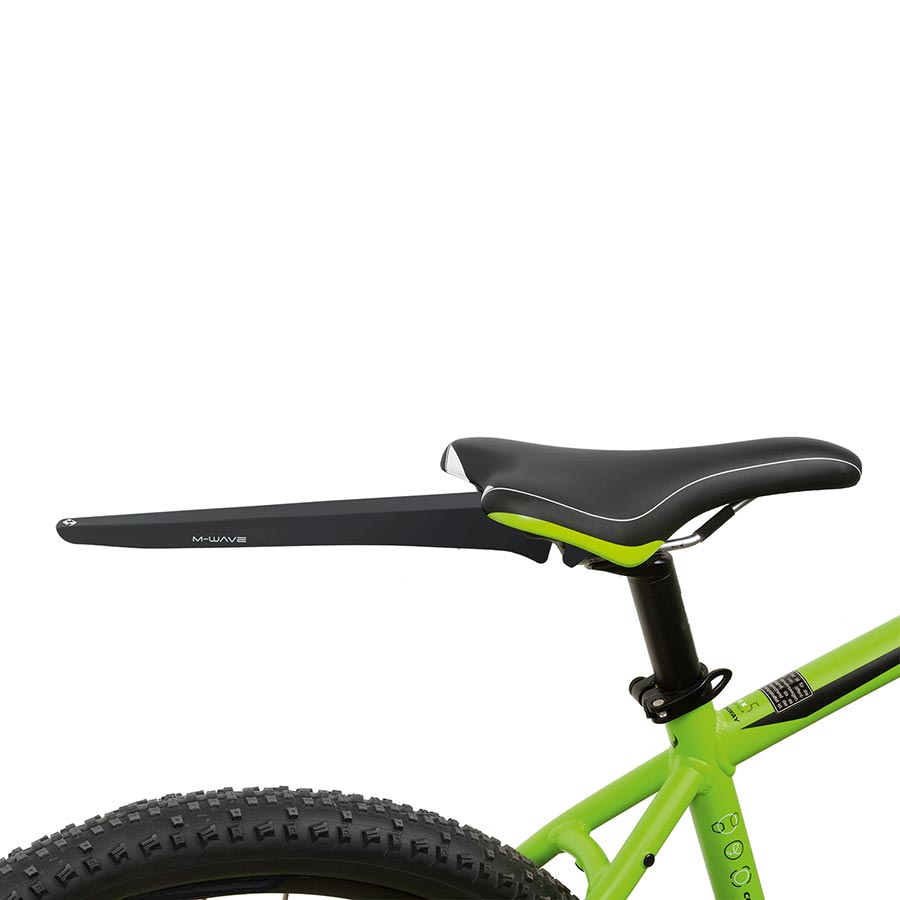 M-Wave, Mud Max Flex R, Rear Fender, 26''-29'', Black