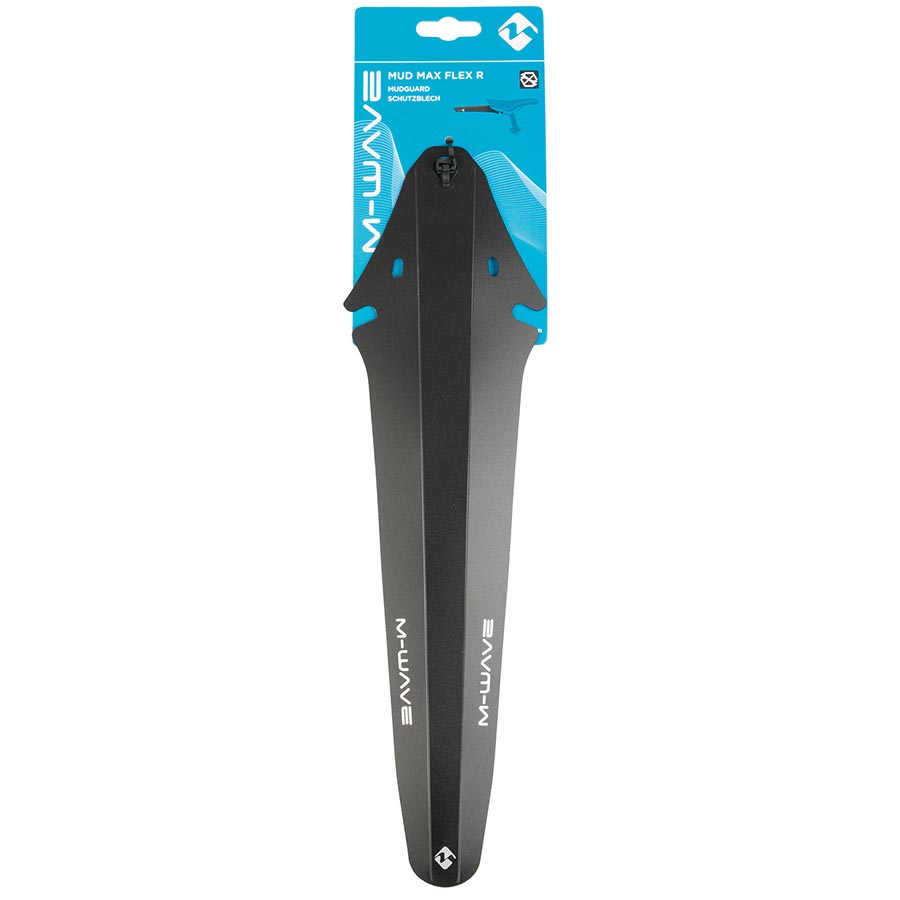 M-Wave, Mud Max Flex R, Rear Fender, 26''-29'', Black