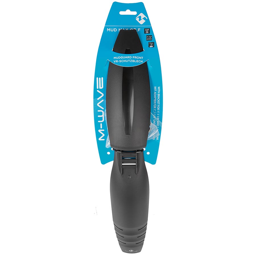 M-Wave, Mud Max QR.F, Front Fender, 26''-29'', Black