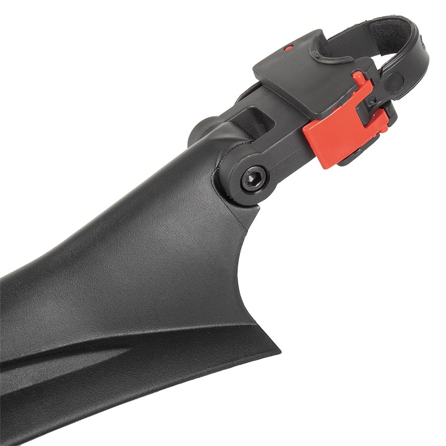 M-Wave, Mud Max QR.R III, Rear Fender, 26''-29'', Black