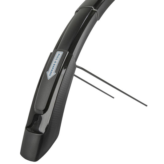 M-Wave, Mud Max F+R ADJ L, Fender, 26''-29'', 62mm, Black