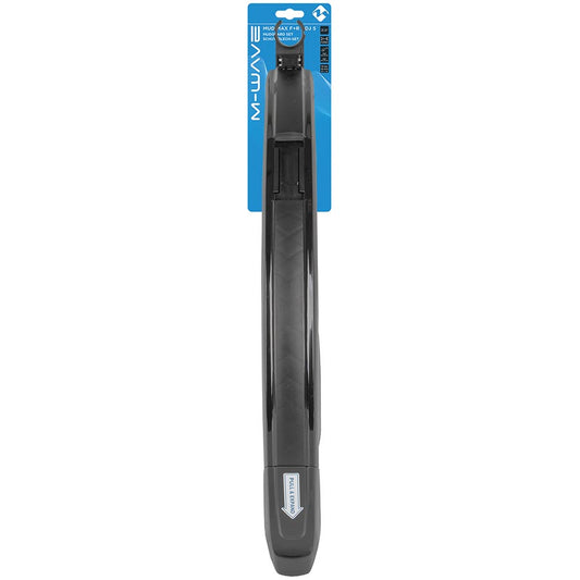 M-Wave, Mud Max F+R ADJ S, Fender, 20''-24'', 55mm, Black