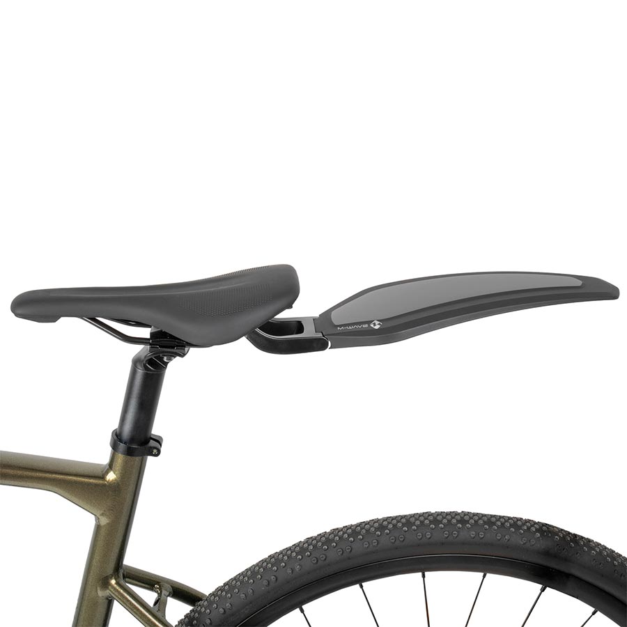 M-Wave, Mud Max Seat Short, Rear Fender, 26''-29'', Black