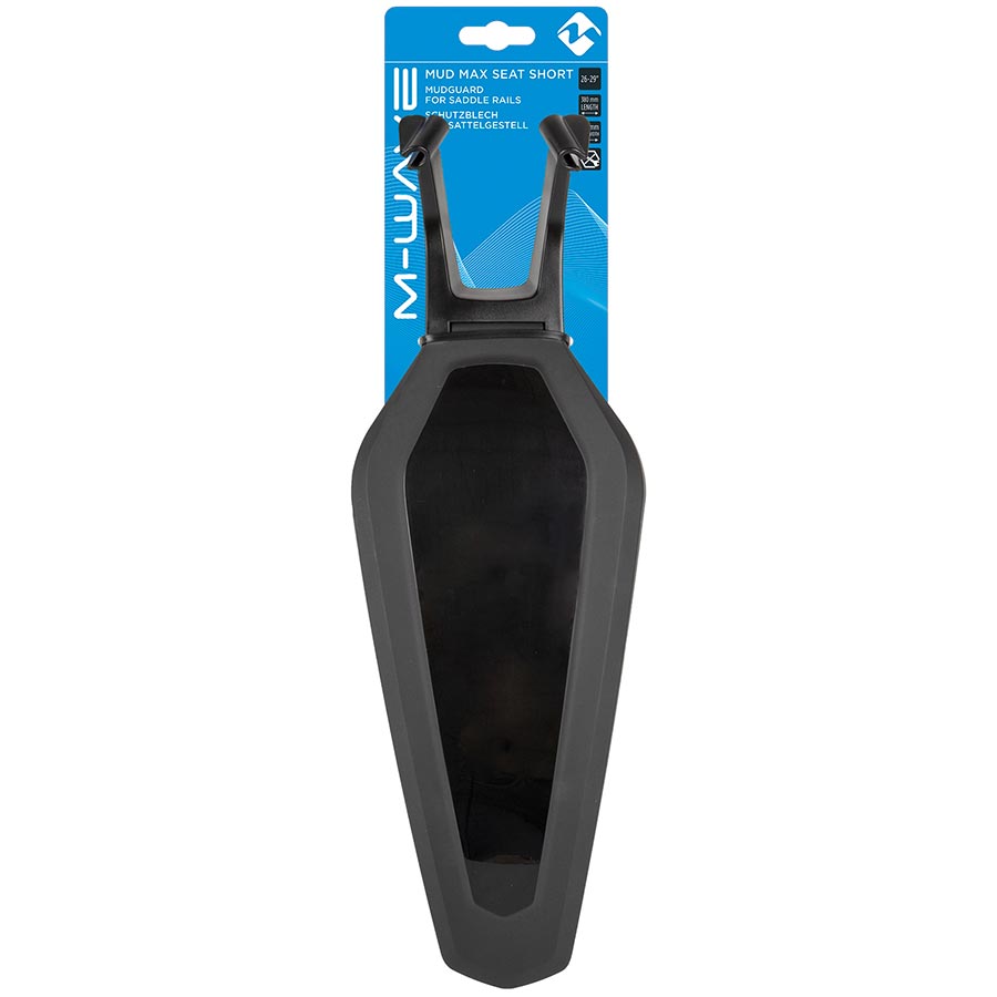 M-Wave, Mud Max Seat Short, Rear Fender, 26''-29'', Black