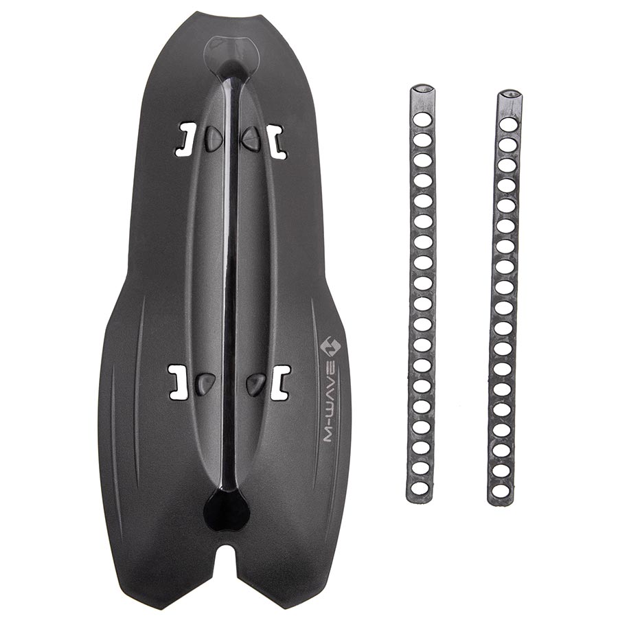 M-Wave, MUD MAX DT, Front Fender, Universal, Black