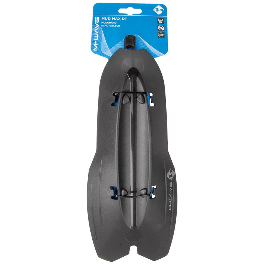 M-Wave, MUD MAX DT, Front Fender, Universal, Black