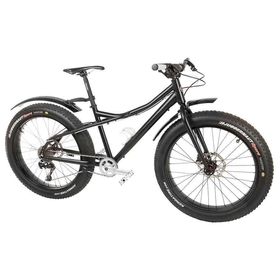 M-Wave, Mud Max Fat F, Front Fender, 24''-29'', Black