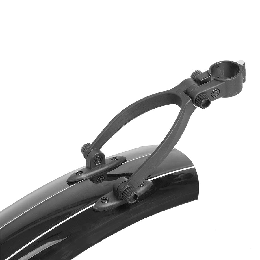 M-Wave, Mud Max Fat R, Rear Fender, 24''-29'', Black