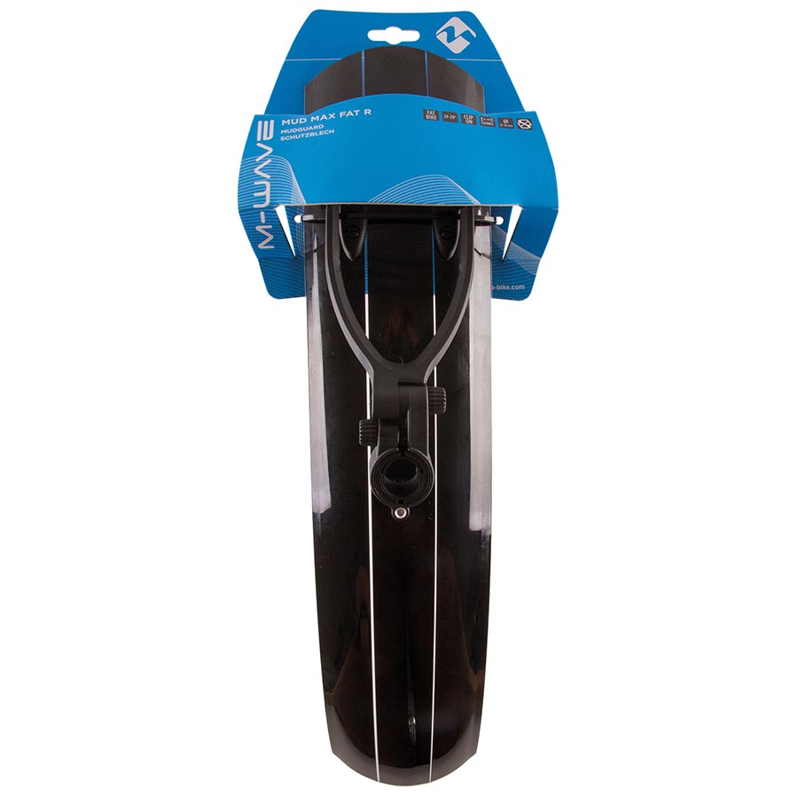 M-Wave, Mud Max Fat R, Rear Fender, 24''-29'', Black
