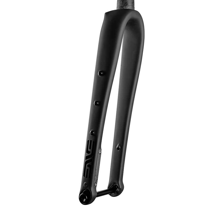ENVE, Adventure, Rigid Fork, 700C, 1-1/8''-1.5'', 12x100mm TA, Rake: 49mm/55.5mm, Black