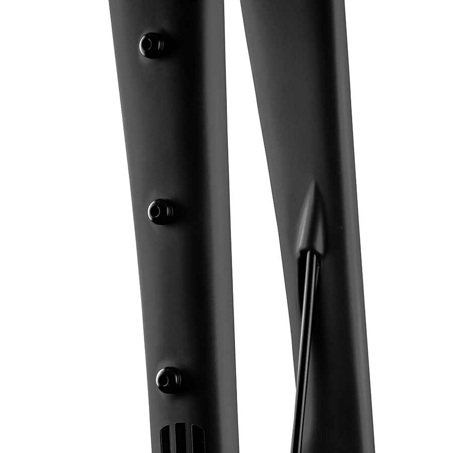 ENVE, Adventure, Rigid Fork, 700C, 1-1/8''-1.5'', 12x100mm TA, Rake: 49mm/55.5mm, Black