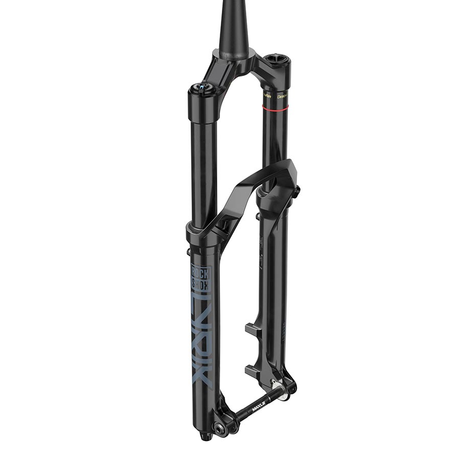 RockShox, Lyrik Select RC D1, Suspension Fork, 27.5'', DebonAir+, 140mm, 1-1/8''-1.5'', 15x110mm TA, Rake: 44mm, Black