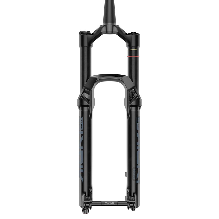 RockShox, Lyrik Select RC D1, Suspension Fork, 27.5'', DebonAir+, 140mm, 1-1/8''-1.5'', 15x110mm TA, Rake: 44mm, Black