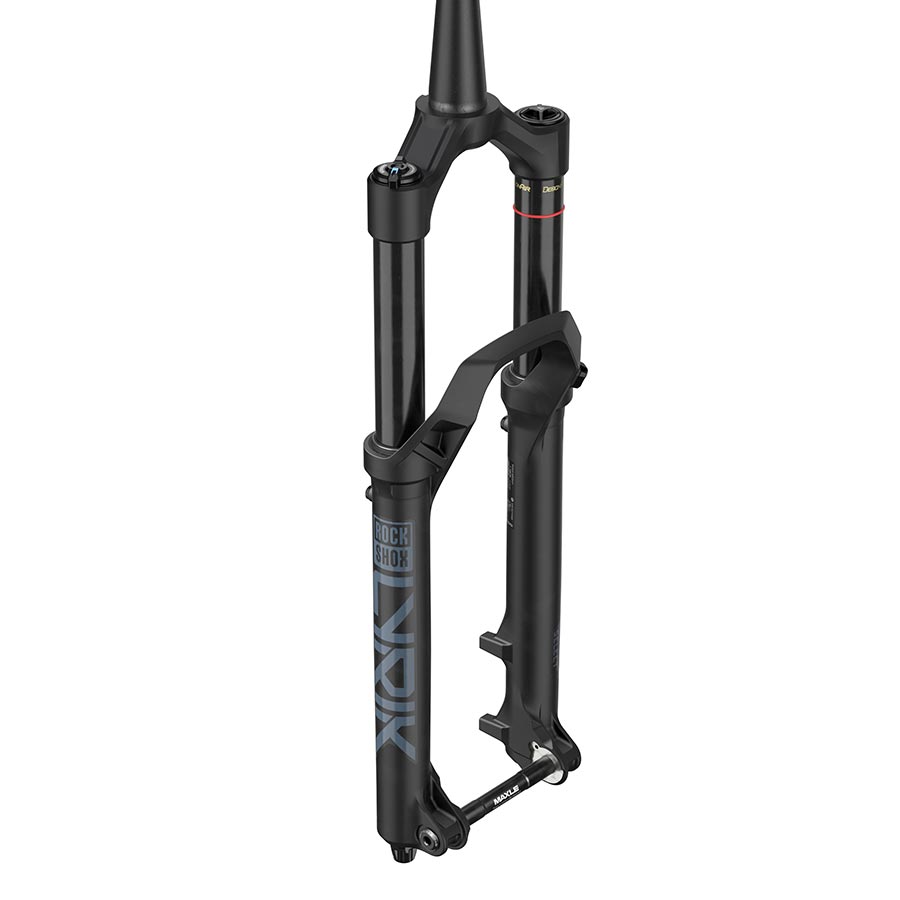 RockShox, Lyrik Select RC D1, Suspension Fork, 27.5'', DebonAir+, 140mm, 1-1/8''-1.5'', 15x110mm TA, Rake: 44mm, Black