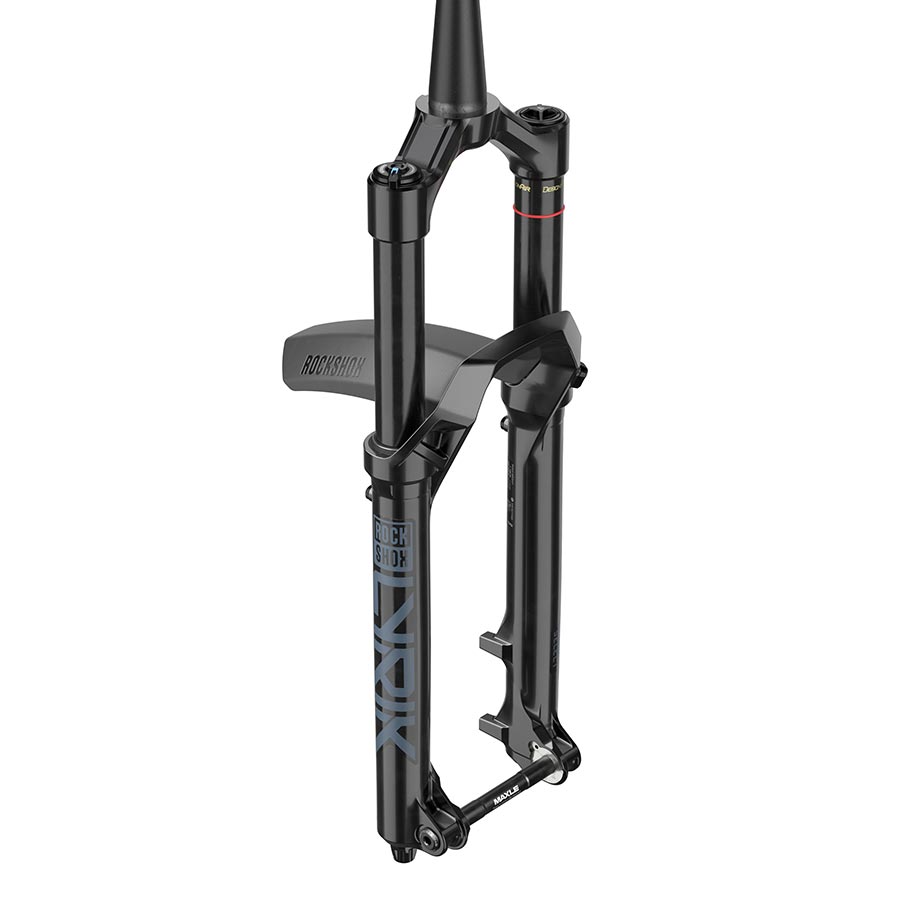 RockShox, Lyrik Select RC D1, Suspension Fork, 27.5'', DebonAir+, 140mm, 1-1/8''-1.5'', 15x110mm TA, Rake: 44mm, Black