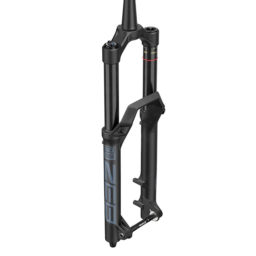 RockShox, ZEB Select RC A2, Suspension Fork, 27.5'', DebonAir+, 180mm, 1-1/8''-1.5'', 15x110mm TA, Rake: 44mm, Black