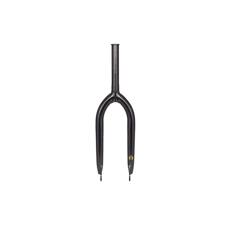 Eclat, Storm XLT 24, BMX Fork, 20'', 1-1/8'', 10x100mm, Rake: 24mm, Black