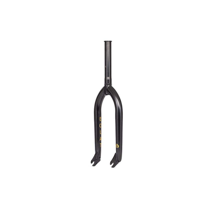 Eclat, Storm XLT 28, BMX Fork, 20'', 1-1/8'', 10x100mm, Rake: 28mm, Black