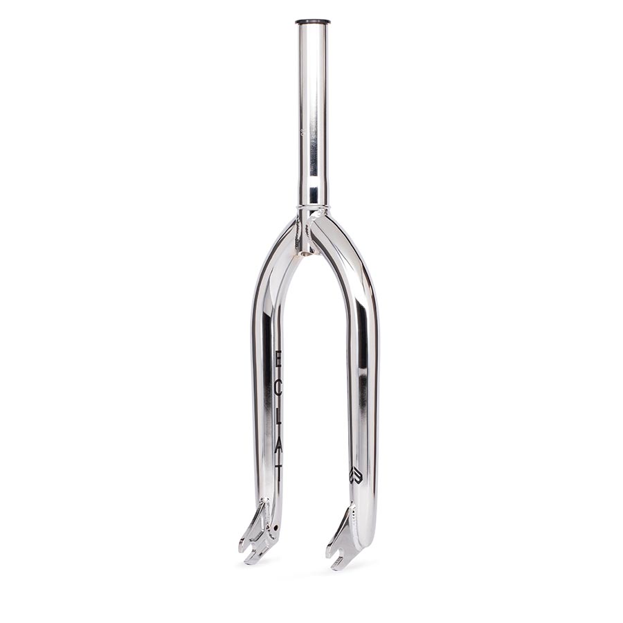 Eclat, Storm XLT 28, BMX Fork, 20'', 1-1/8'', 10x100mm, Rake: 28mm, Black