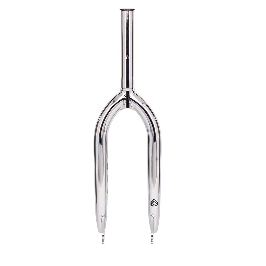 Eclat, Storm XLT 28, BMX Fork, 20'', 1-1/8'', 10x100mm, Rake: 28mm, Black
