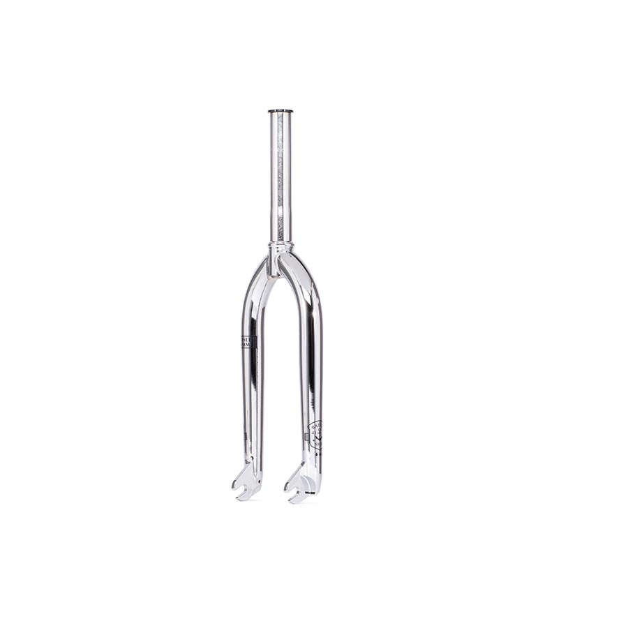 We The People, Battleship, BMX Fork, 20'', 1-1/8'', 10x100mm, Rake: 24mm, Black