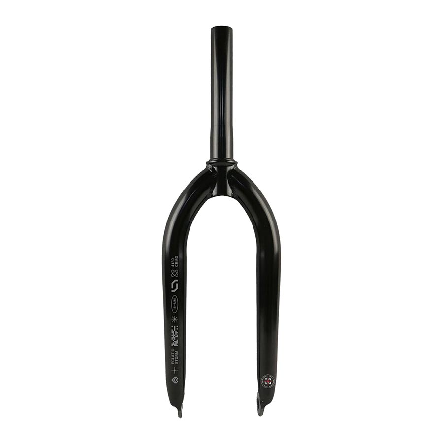 Eclat, Storm TA, Rigid Fork, 20'', 1-1/8'', Rake: 25mm, Black