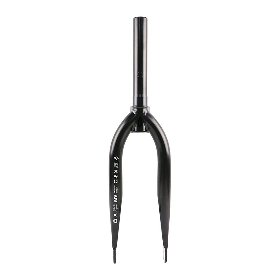 Eclat, Coyote Zero, Rigid Fork, 20'', 1-1/8'', Rake: 0mm, Black