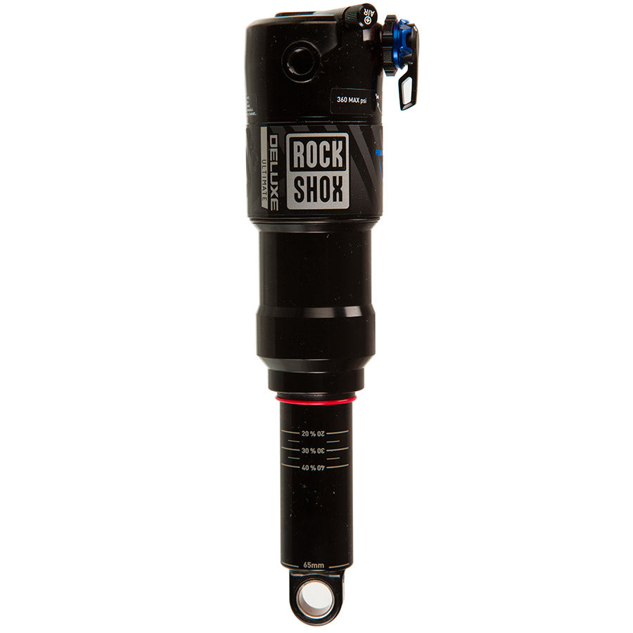 RockShox, Deluxe Ultimate C2, Rear shock, 230x65, Shaft Eyelet: Standard, Body Eyelet: Standard, 4 Neg/0 Pos Tokens, Reb55/Comp30, Lockout 4