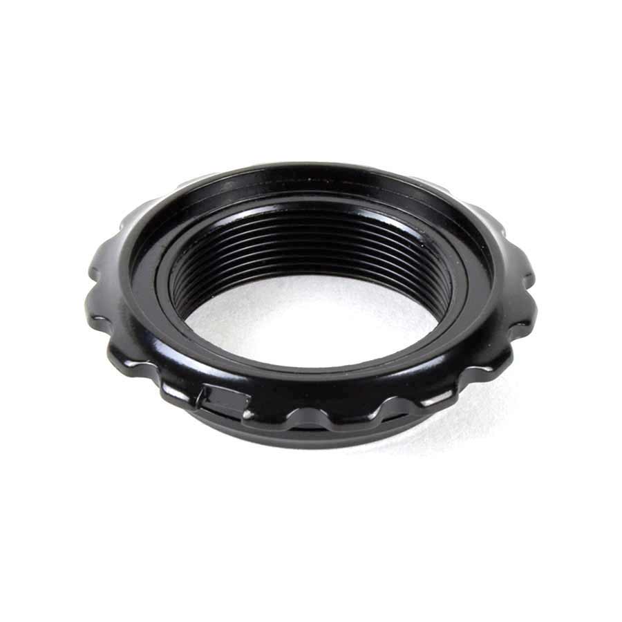 Cane Creek, Aheadset Adjuster Cap, Threaded, 1'', Black, Kit of 2