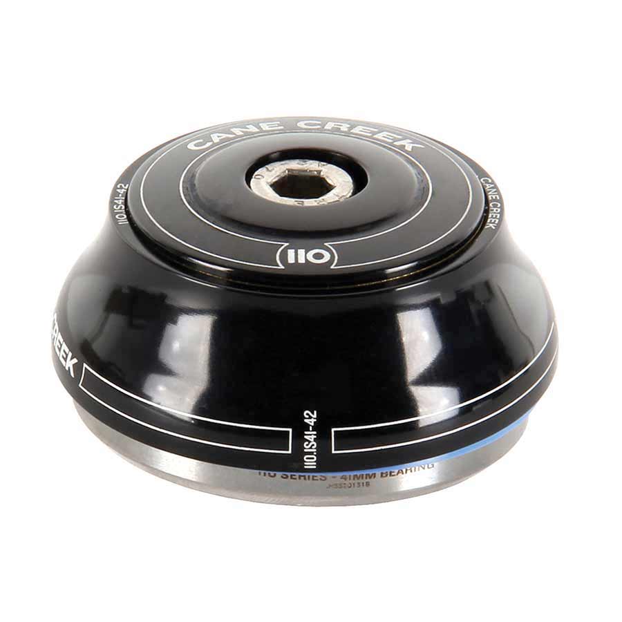 Cane Creek, 110 Series, 41mm, Headset Top Assembly, IS/41/28.6/H9, 41.8g, Black