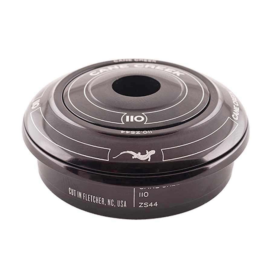 Cane Creek, 110 Series, Headset Top Assembly, ZS/44/28.6/H8, 52.9g, Black