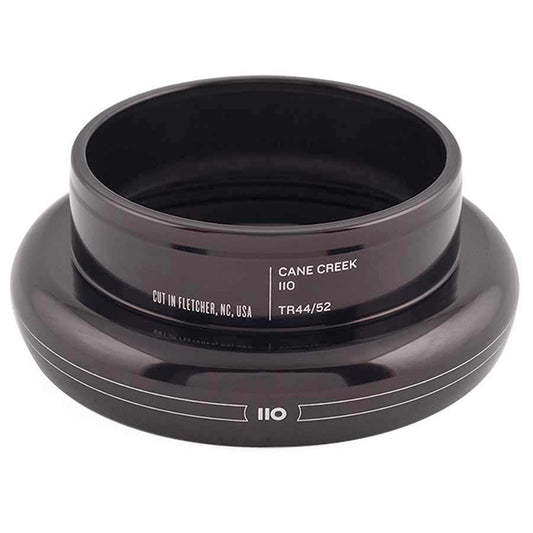Cane Creek, 110 Series, 44mm, Conversion Headset Bottom Assembly, EC/44/40/H12, 58.3g, Black