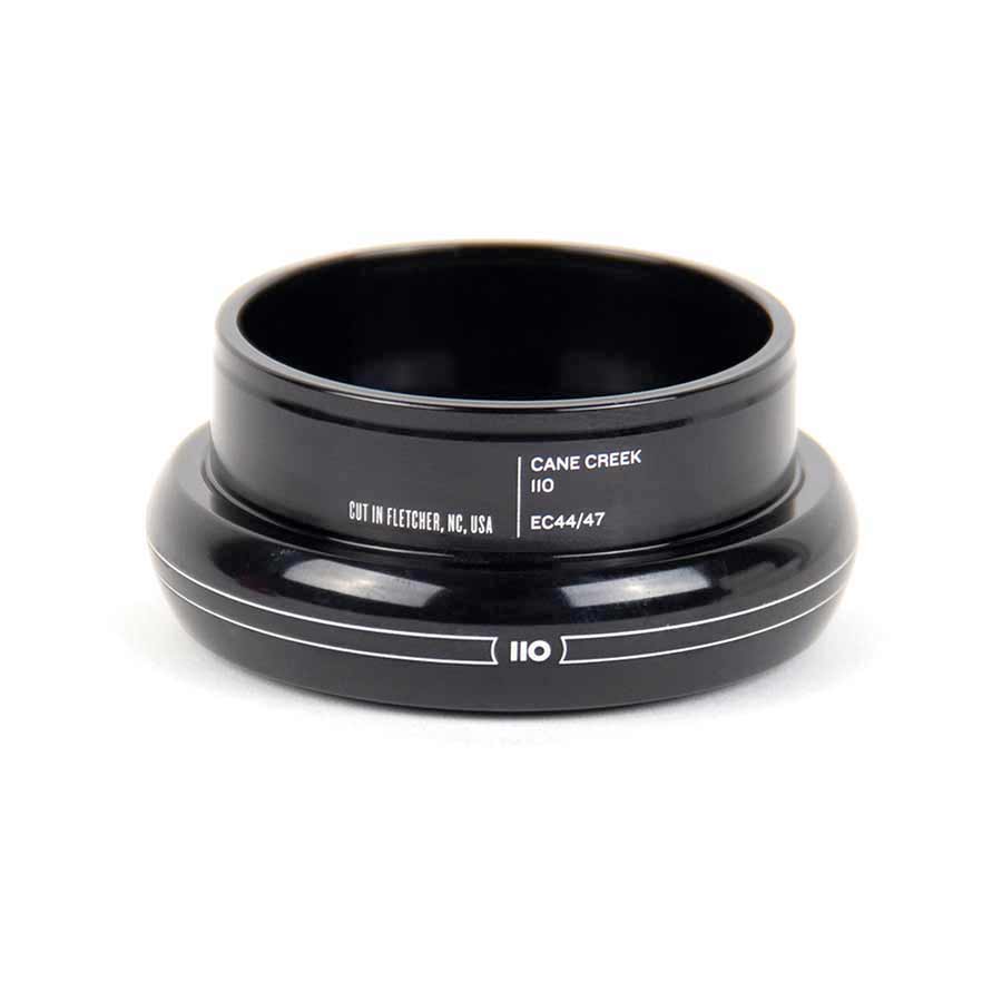 Cane Creek, 110 Series, 44mm, Conversion Headset Bottom Assembly, EC/44/40/H12, 58.3g, Black