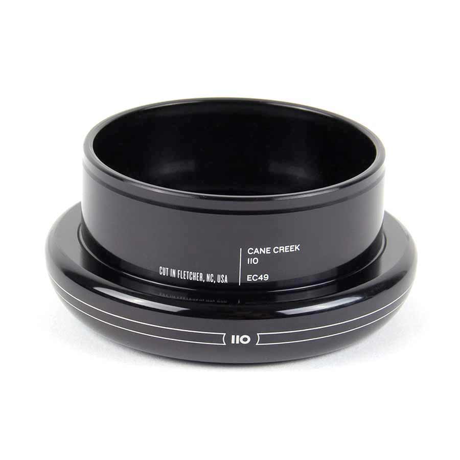 Cane Creek, 110 Series, Conversion Headset Bottom Assembly, EC/49/30/H12, 83g, Black