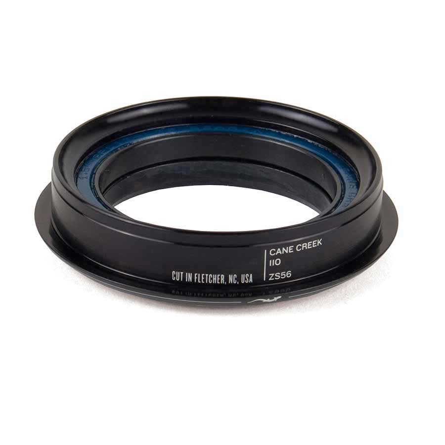Cane Creek, 110 Series, Headset Bottom Assembly, ZS/56/40/H4, 53.8g, Black