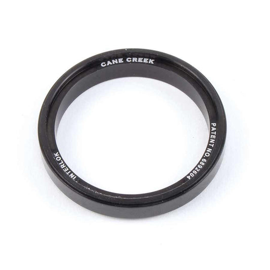Cane Creek, 110 Series, Interlok Spacer, 5mm, Black, Aluminium, 28.6mm