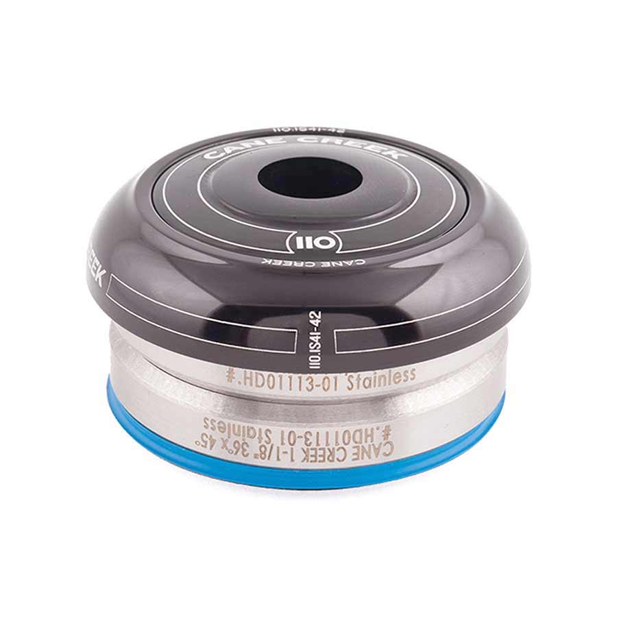 Cane Creek, 110 Int Set Short Blk 1-1/8'', 41mm Head-Tube IS41/28.6|IS41/30