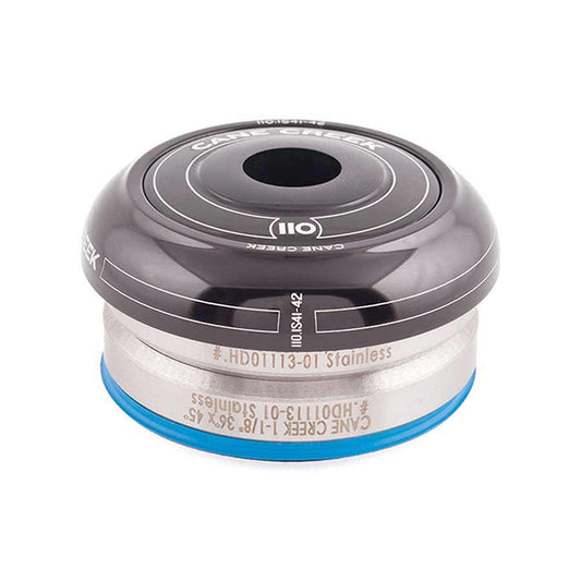 Cane Creek, 110 Int Set Short Blk 1-1/8'', 41mm Head-Tube IS41/28.6|IS41/30