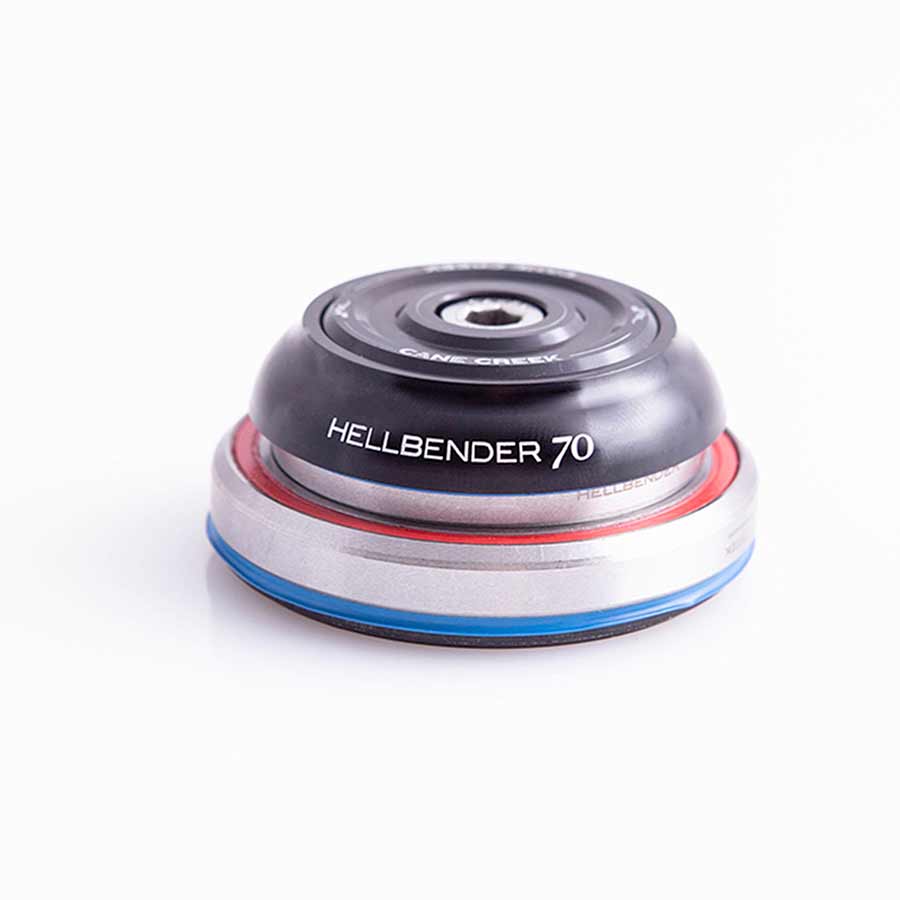 Cane Creek, Hellbender 70 Integrated, Headset, Complete, IS41/28.6/H9 | IS52/40, Black